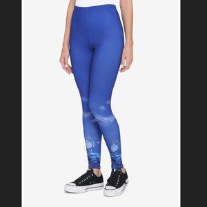 BRAND NEW  Her Universe Studio Ghibli My Neighbor Totoro Night Sky Leggings